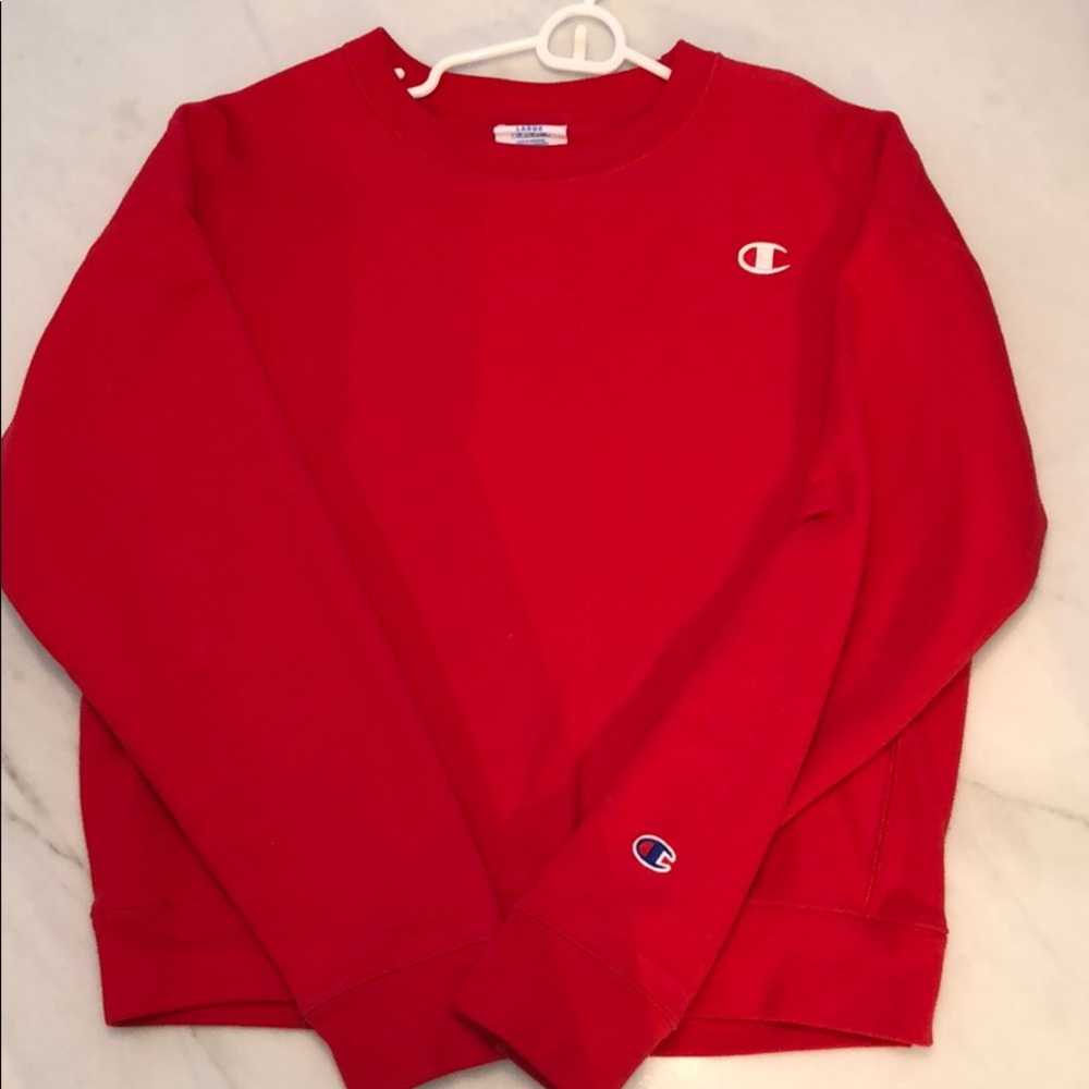 Women’s Champion Reverse Weave Sweatshirt (L)